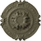 Ekena Millwork Southampton Ceiling Medallion (Fits Canopies up to 2 3/4"), 16 3/8"OD x 1 3/4"P, Spartan Stone CM17SOSSF - alternate 1